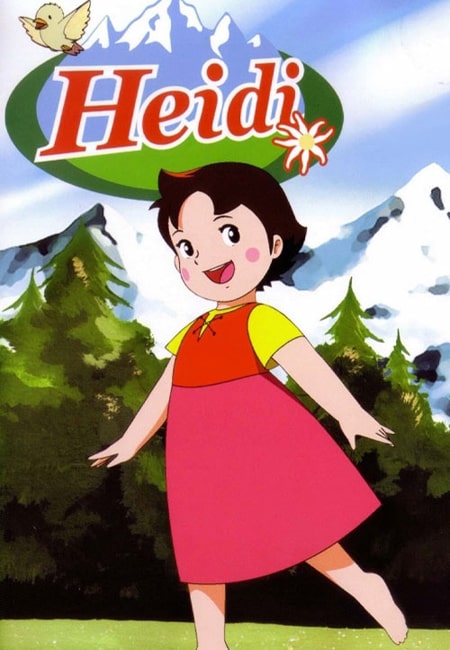 دانلود انیمیشن هایدی: دختر آلپ دوبله فارسی Heidi: A Girl of the Alps 1974