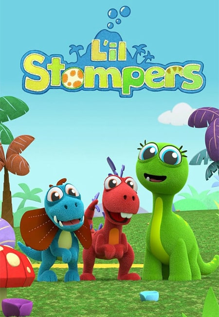 دانلود انیمیشن دایناسورهای دوست داشتنی L’il Stompers 2023
