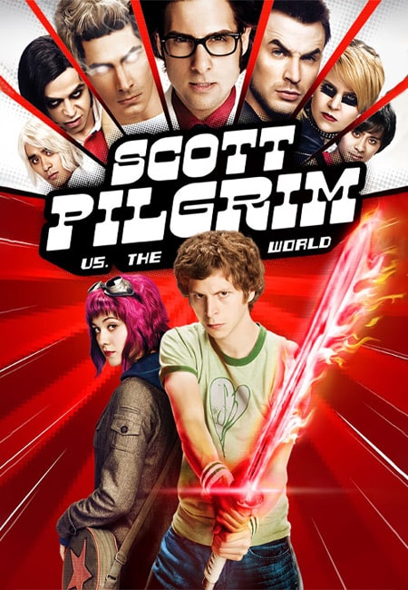 دانلود فیلم اسکات پلگریم علیه دنیا Scott Pilgrim vs. the World 2010