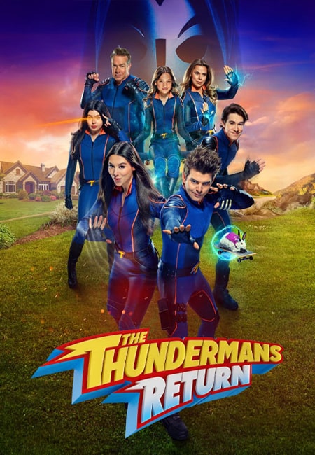 دانلود فیلم بازگشت تاندرمن ها دوبله فارسی The Thundermans Return 2024