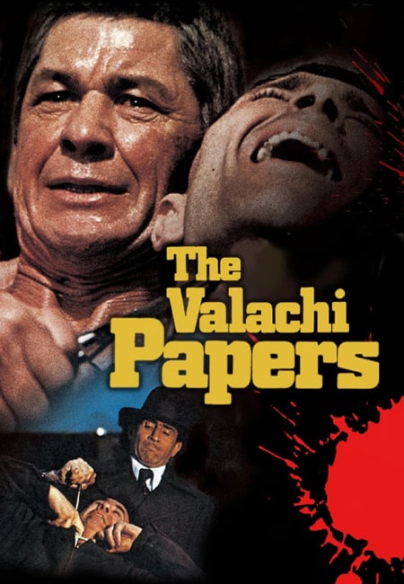 دانلود فیلم اعلامیه والاچی دوبله فارسی The Valachi Papers 1972
