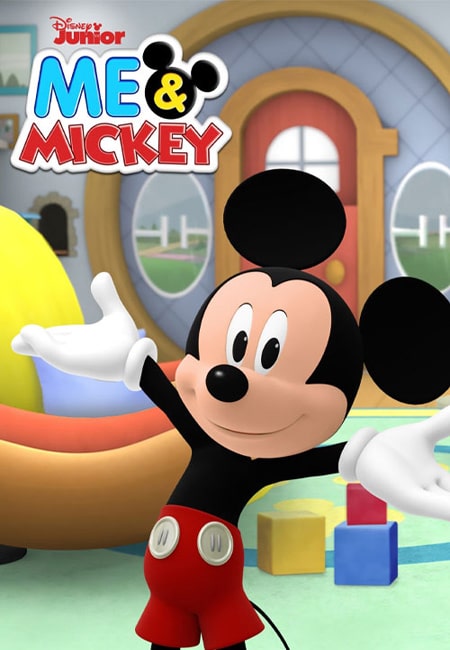 دانلود انیمیشن سریالی من و میکی دوبله فارسی Me and Mickey 2022