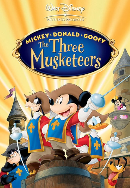 دانلود انیمیشن میکی، دونالد، گوفی دوبله فارسی Mickey Donald Goofy 2004