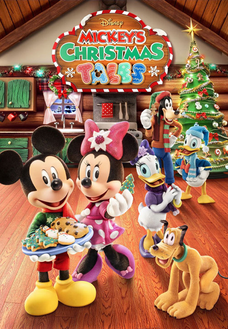 دانلود انیمیشن داستان های کریسمس میکی Mickey’s Christmas Tales 2023