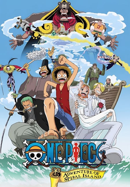 دانلود انیمیشن وان پیس One Piece: Clockwork Island Adventure 2001