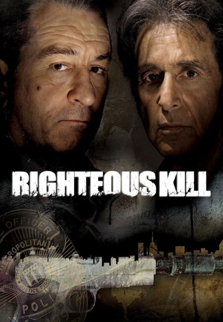 دانلود فیلم قتل منصفانه دوبله فارسی Righteous Kill 2008
