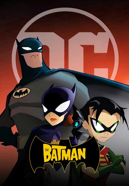 دانلود انیمیشن بتمن دوبله فارسی The Batman 2004-2008