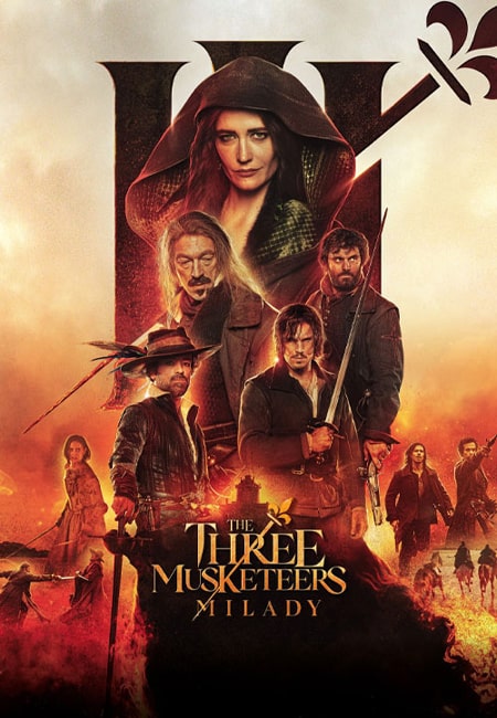 دانلود فیلم سه تفنگدار پارت ۲: ملیدی دوبله فارسی The Three Musketeers Part II: Milady 2023