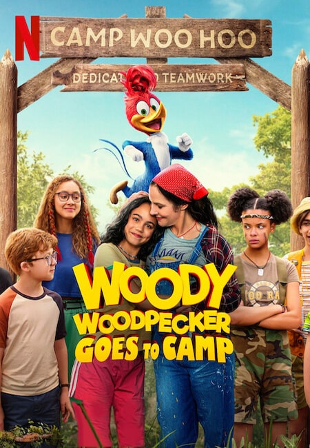 دانلود فیلم وودی دارکوب به کمپ می رود دوبله فارسی Woody Woodpecker Goes to Camp 2024