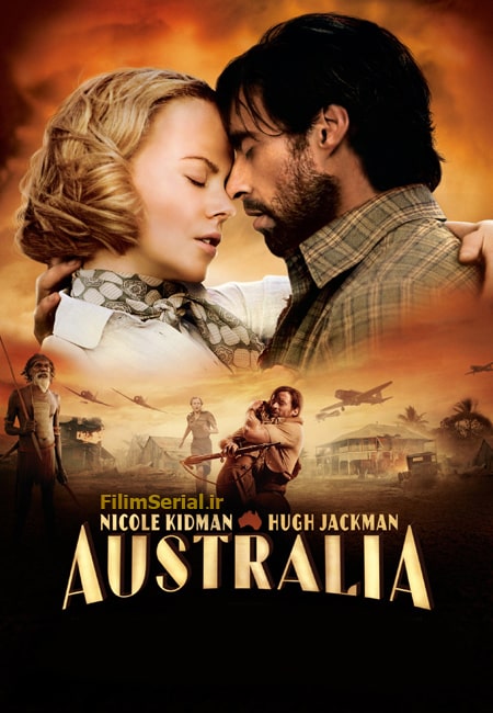 دانلود فیلم استرالیا دوبله فارسی Australia 2008