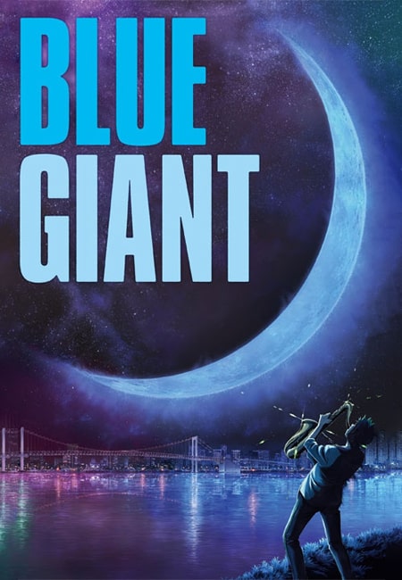 دانلود انیمیشن غول آبی Blue Giant 2023
