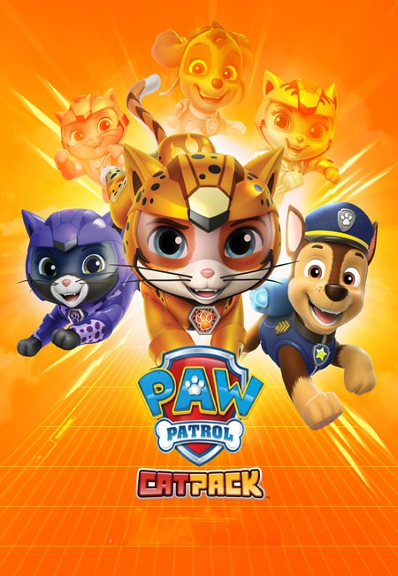 دانلود انیمیشن گربه پک: رویداد انحصاری دوبله فارسی Cat Pack: A PAW Patrol Exclusive Event 2022