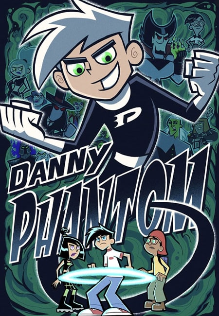 دانلود انیمیشن دنی فانتوم دوبله فارسی Danny Phantom 2003-2007