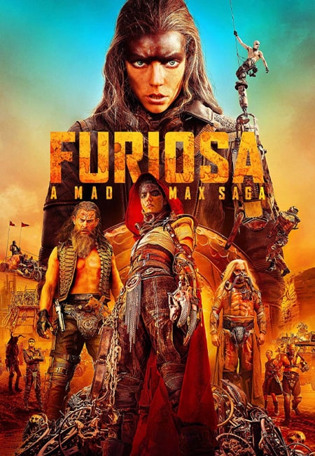 دانلود فیلم فیوریوسا: حماسه مکس دیوانه دوبله فارسی Furiosa: A Mad Max Saga 2024