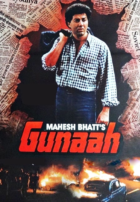 دانلود فیلم گناه دوبله فارسی Gunaah 1993