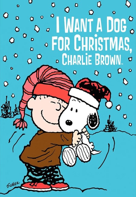 دانلود انیمیشن چارلی براون دوبله فارسی I Want a Dog for Christmas Charlie Brown 2003