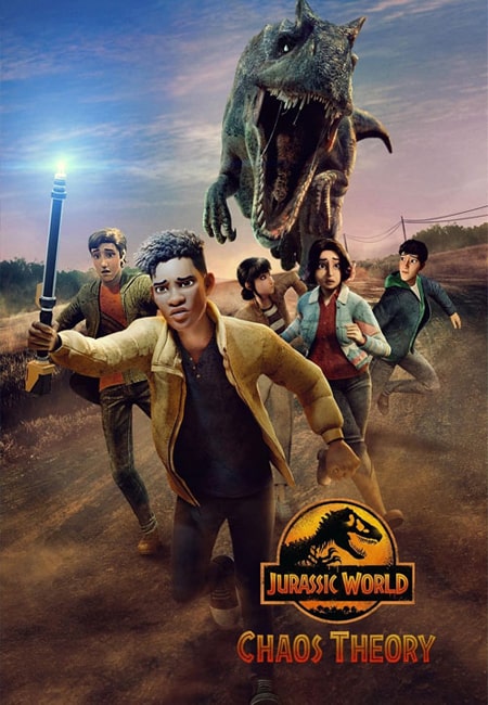 دانلود انیمیشن دنیای ژوراسیک دوبله فارسی Jurassic World Chaos Theory 2024