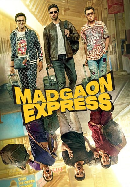 دانلود فیلم قطار مادگان Madgaon Express 2024
