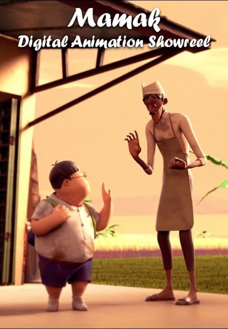 دانلود انیمیشن دیجیتال مامک Mamak Digital Animation Showreel 2020