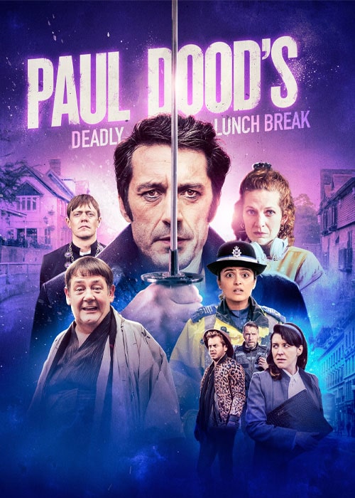 دانلود فیلم وقت ناهار مرگبار Paul Dood’s Deadly Lunch Break 2021