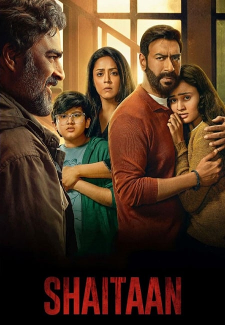 دانلود فیلم شیطان دوبله فارسی Shaitaan 2024