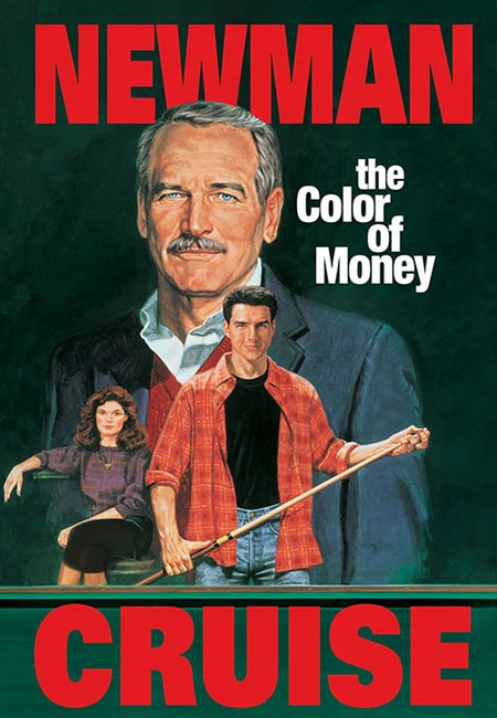 دانلود فیلم رنگ پول دوبله فارسی The Color of Money 1986