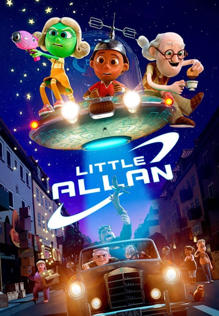 دانلود انیمیشن بیگانه کوچک دوبله فارسی The Little Alien 2022