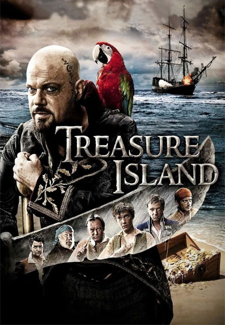 دانلود فیلم جزیره گنج دوبله فارسی Treasure Island 2012