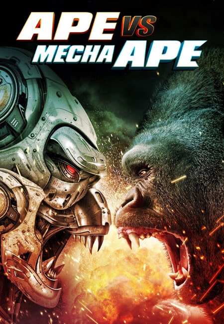 دانلود فیلم جدال میمون و ربات میمونی Ape vs Mecha Ape 2023