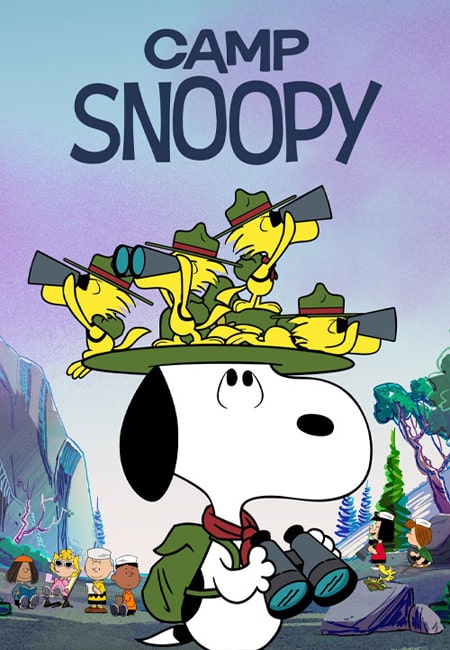 دانلود انیمیشن کمپ اسنوپی دوبله فارسی Camp Snoopy 2024