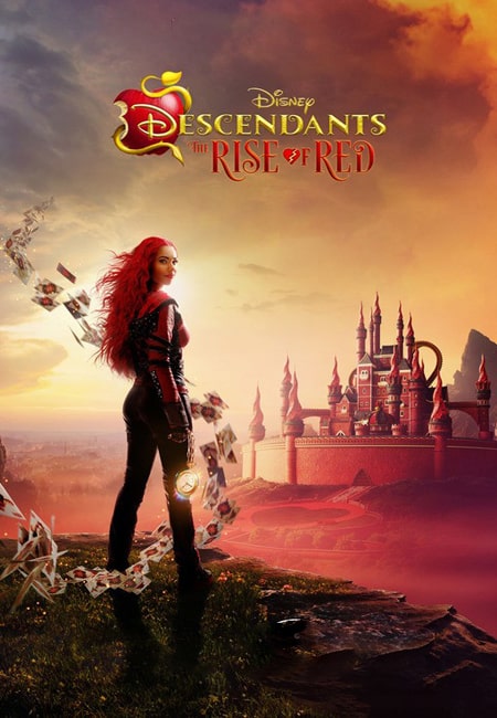 Descendants Rise of Red