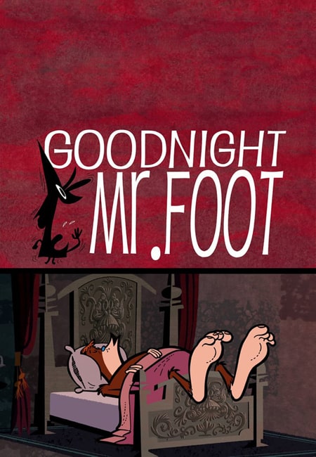 دانلود انیمیشن شب بخیر پاگنده Goodnight Mr Foot 2012