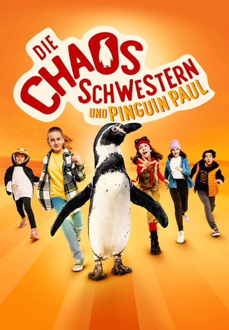 دانلود فیلم شاهکار خواهران دوبله فارسی The Chaos Sisters and Penguin Paul 2024