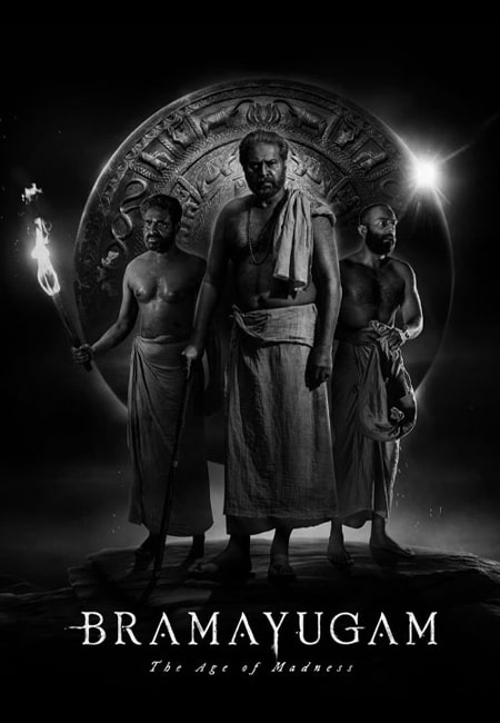 دانلود فیلم عصر جنون دوبله فارسی Bramayugam 2024