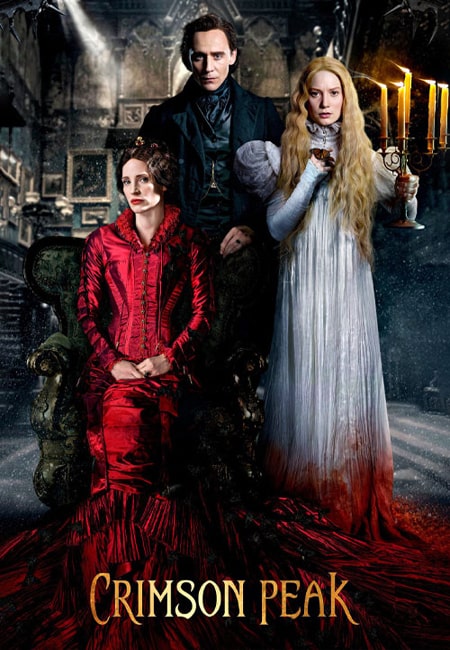 دانلود فیلم قله ای به رنگ خون Crimson Peak 2015