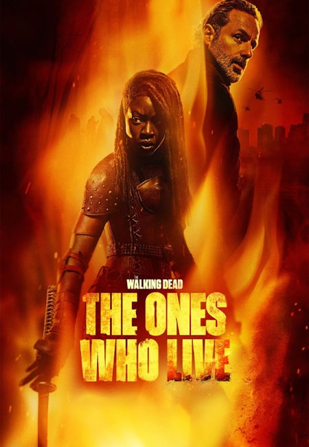 دانلود سریال مردگان متحرک دوبله فارسی The Walking Dead: The Ones Who Live 2024