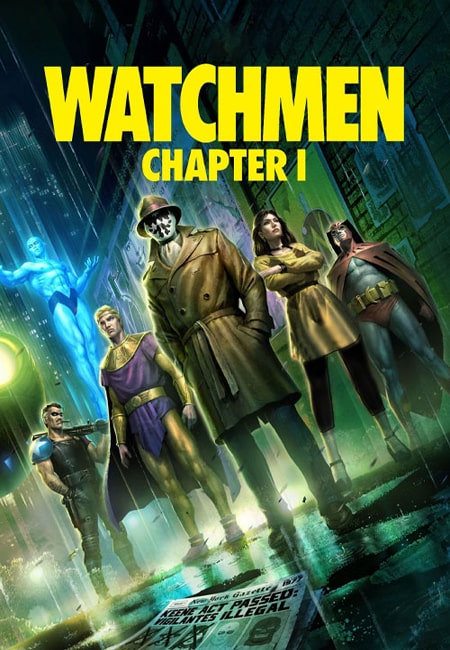 دانلود انیمیشن نگهبانان: فصل اول دوبله فارسی Watchmen Chapter I 2024