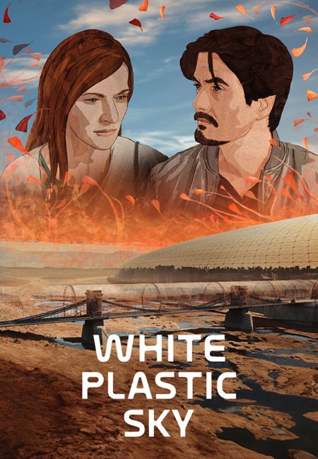 دانلود انیمیشن آسمان سفید پلاستیکی White Plastic Sky 2023