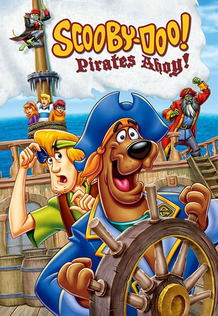 دانلود انیمیشن اسکوبی دو! دزدان دریایی آهوی! دوبله فارسی Scooby-Doo! Pirates Ahoy! 2006