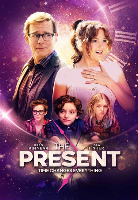 دانلود فیلم هدیه دوبله فارسی The Present 2024