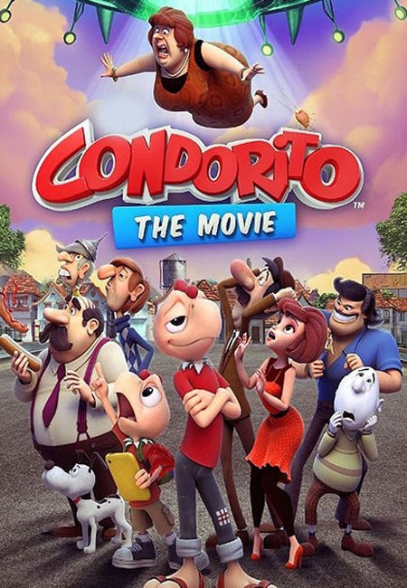 دانلود انیمیشن کندوریتو دوبله فارسی Condorito: The Movie 2017