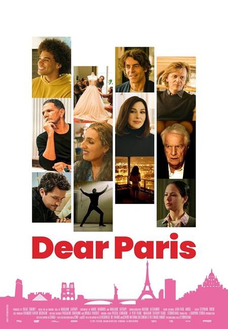 دانلود فیلم پاریس عزیز Dear Paris 2024