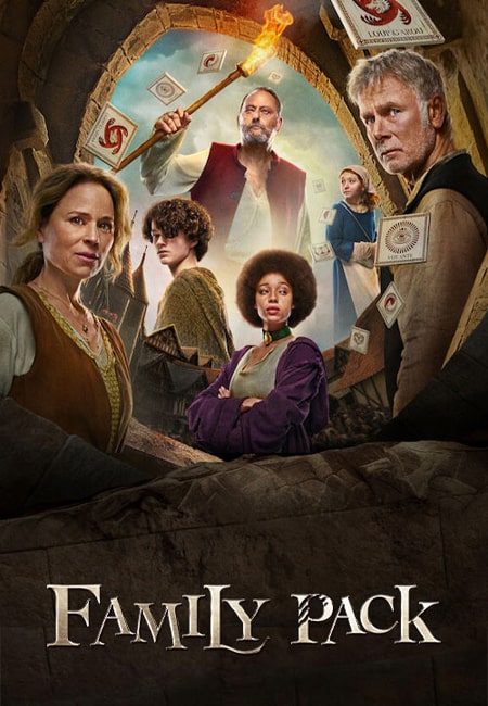 دانلود فیلم گرگینه ها دوبله فارسی Family Pack 2024