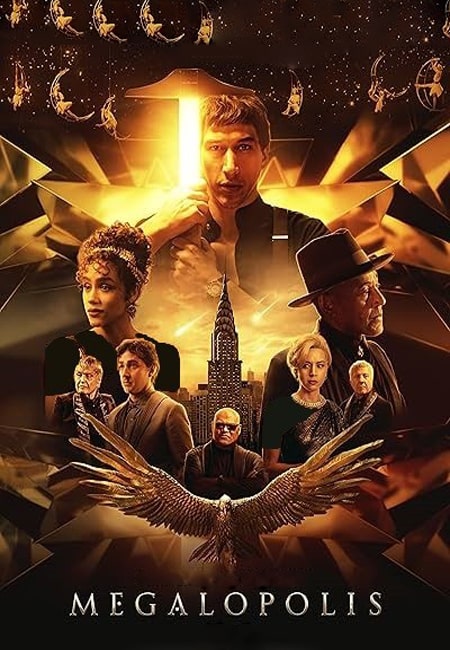 دانلود فیلم مگالوپلیس دوبله فارسی Megalopolis 2024