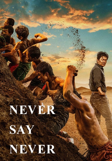 دانلود فیلم هرگز نگو هرگز دوبله فارسی Never Say Never 2023