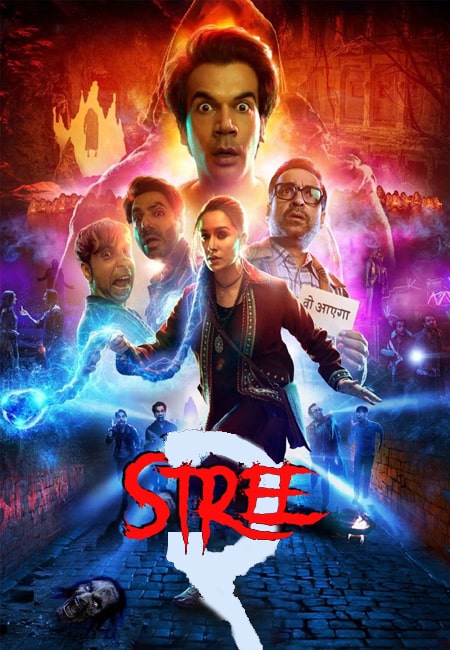 دانلود فیلم هندی زن ۲ دوبله فارسی Stree 2 2024