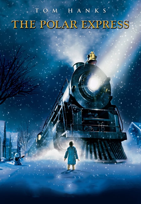 دانلود انیمیشن قطار سریع السیر قطبی دوبله فارسی The Polar Express 2004