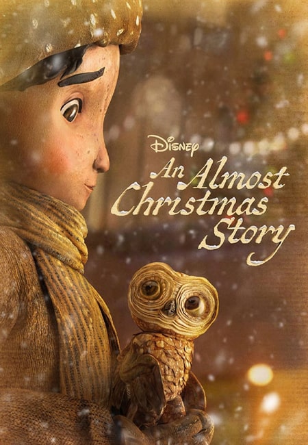 دانلود انیمیشن یک داستان تقریبا کریسمسی دوبله فارسی An Almost Christmas Story 2024