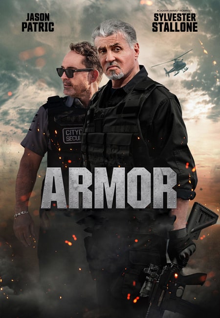 دانلود فیلم زره دوبله فارسی Armor 2024