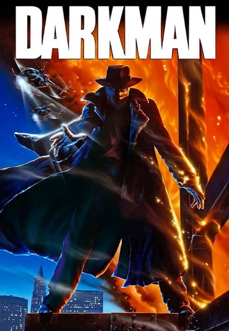 دانلود فیلم مرد تاریکی ۱ دوبله فارسی Darkman I 1990